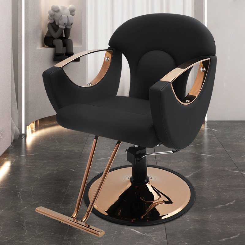 Wholesale Traditional Design Hair-Cut Hairdressing Chair Dedicated Hairdressing Shops Lifting Barber Chair