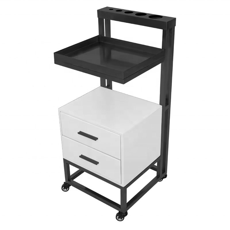 Salon Trolley cart beauty trolley stainless steel makeup Hairdressing multi function barber shop beauty shop salon Movable