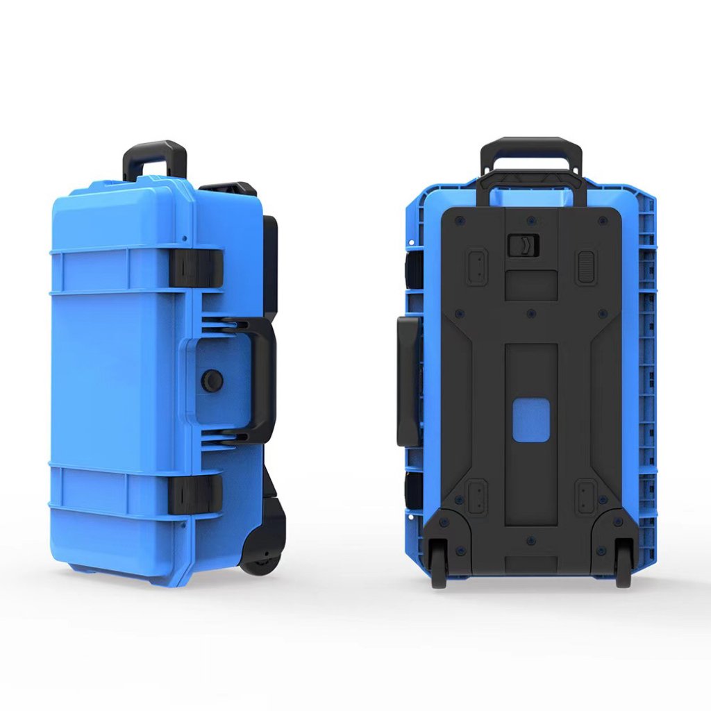 Waterproof Pressure Resistant Photographic Equipment Tool Box PP Case Trolley Tool Box