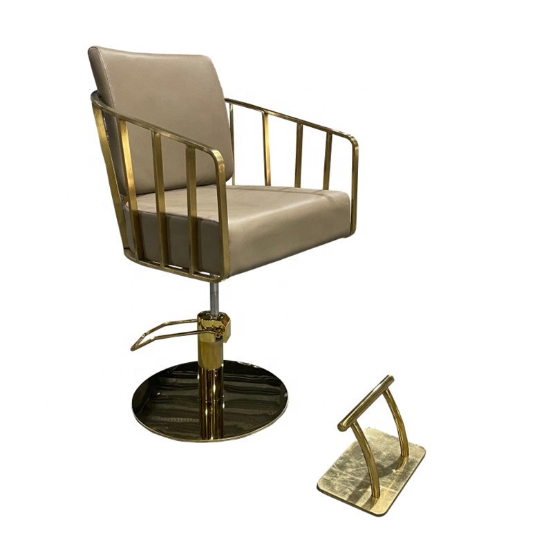 Modern single person small sofa and hairdressing chair for barber shop chairs salon ZY-LC300