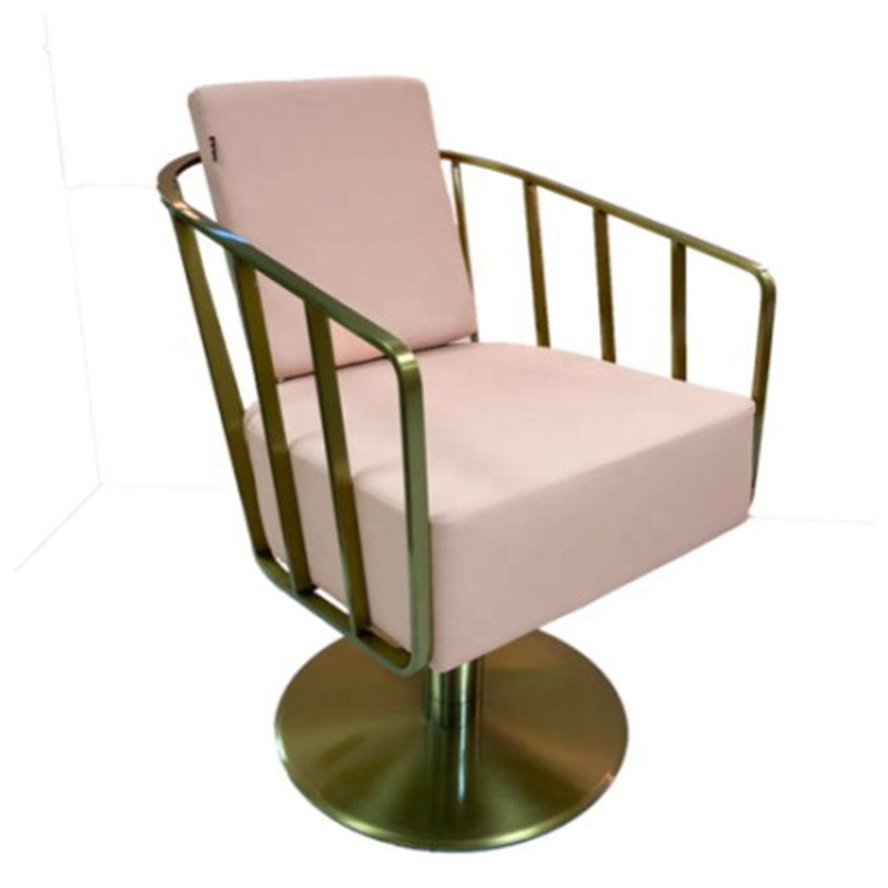 Modern single person small sofa and hairdressing chair for barber shop chairs salon ZY-LC300