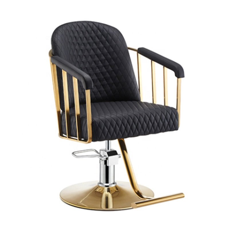 Modern single person small sofa and hairdressing chair for barber shop chairs salon ZY-LC300