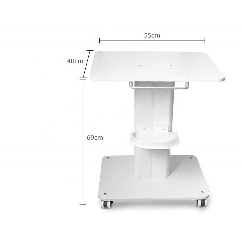 2023 Beauty Design Beauty Salon Trolley For Beauty Machine With Wheels Removable