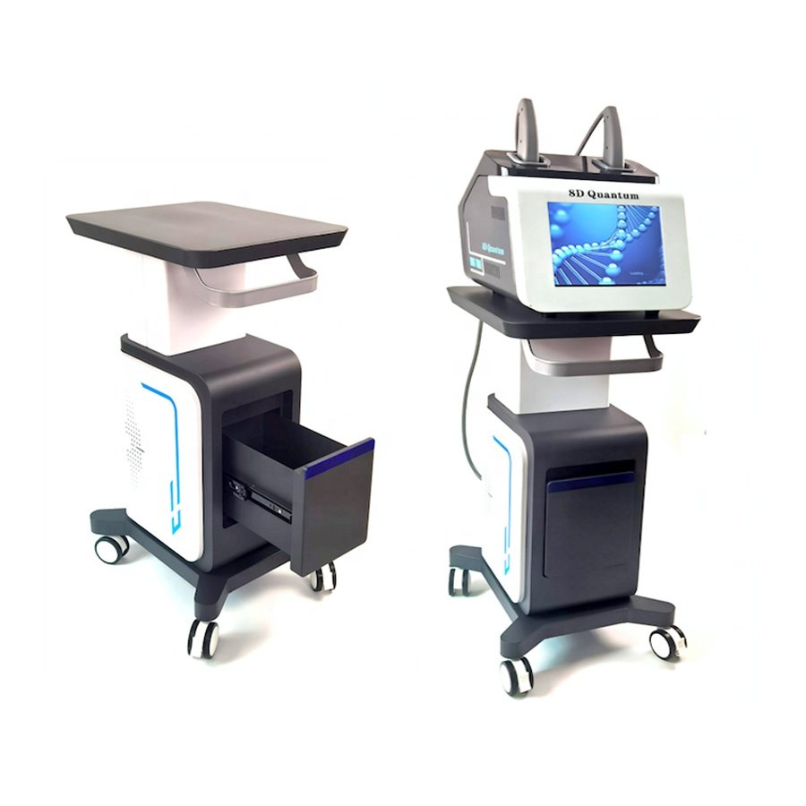 ODM customizable aesthetic Facial Beauty Equipment with drawer spa trolley cart salon cart hardware metal trolley