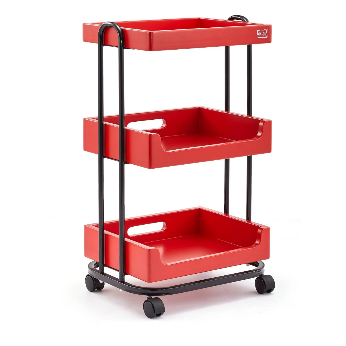 Factory Wholesale Luxury White Color Gold Frame Beauty Salon Rolling Trolley Cart With Wheels Salon Furniture