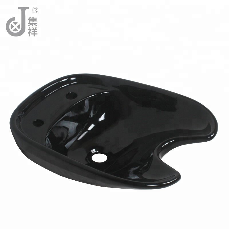 White and Black JX025 Hair Salon Shampoo Hair Dressing Shampoo Basin Chabrasssh Unit Beauty Salon Furniture Modern Ceramic