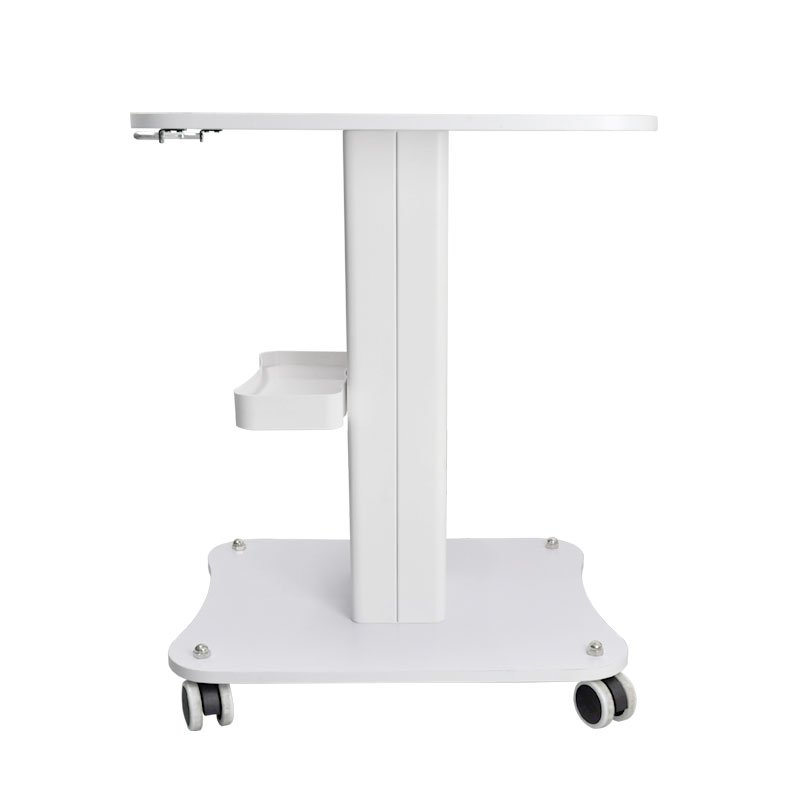 Wood Beauty Salon Trolley Roller OPT ND YAG Cart Beauty Machine Stand Convenient Operation and Display