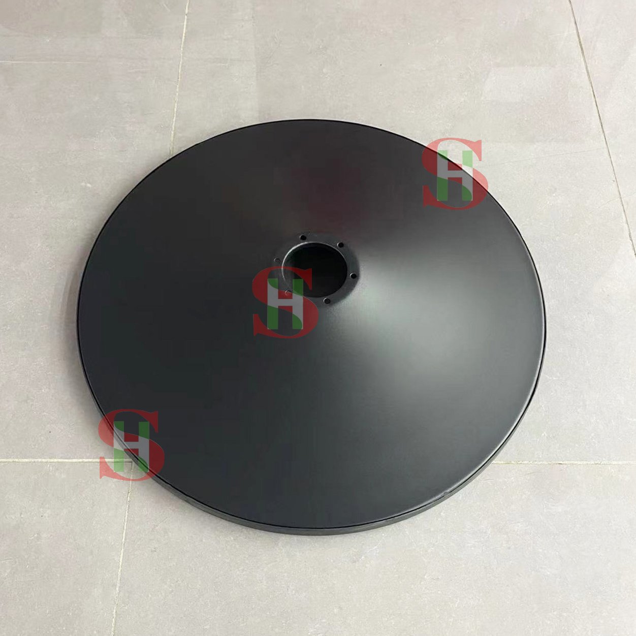 Wholesale Barber Chair Parts Accessories Hydraulic Pump Black Base Equipment for Salon Chairs Beauty Salon