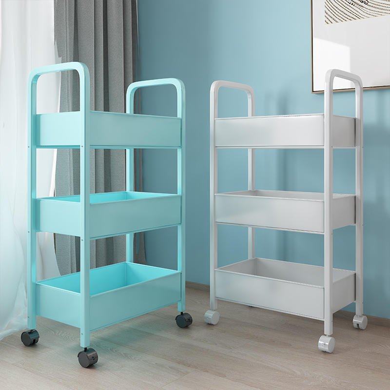 Salon Trolley Plastic Trolley Cart With Wheels Hair Salon Stations Trolley Spa