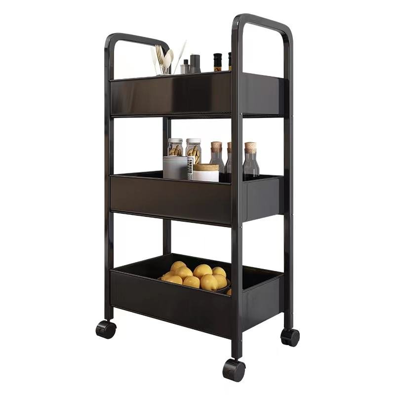 Salon Trolley Plastic Trolley Cart With Wheels Hair Salon Stations Trolley Spa