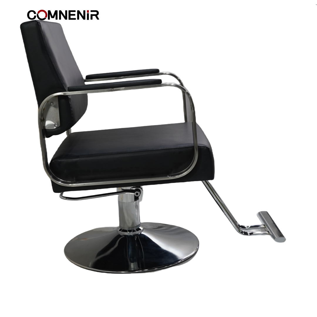 Barber Shop Style Beauty Hair and Nail Salon Furniture Stylish Chair for Haircut and Nail Services