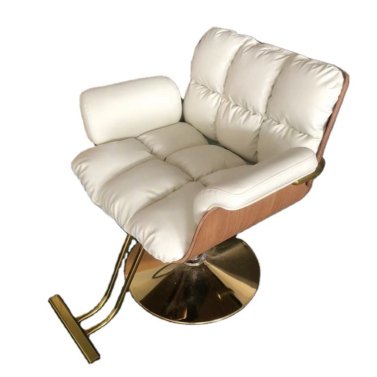 Siman hairdressing high quality barber chair salon beauty styling equipment salon tall vintage styling chair synthetische ledaer