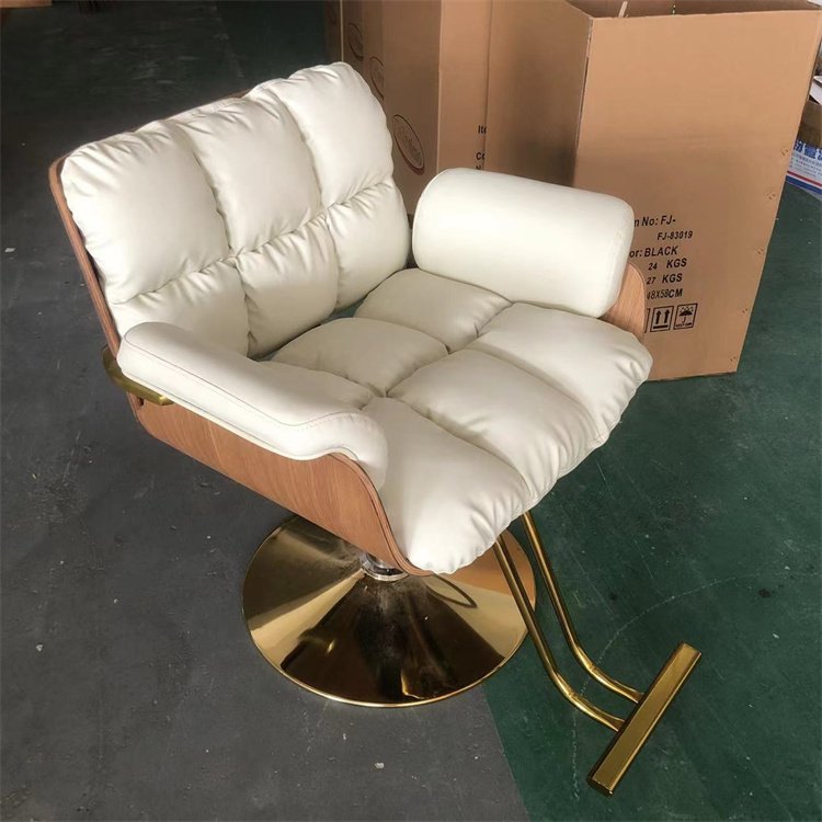 Siman hairdressing high quality barber chair salon beauty styling equipment salon tall vintage styling chair synthetische ledaer