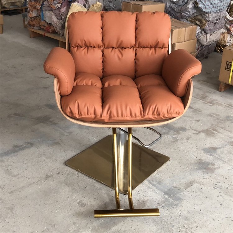 Siman hairdressing high quality barber chair salon beauty styling equipment salon tall vintage styling chair synthetische ledaer