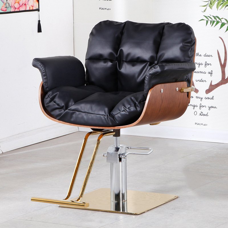 Siman hairdressing high quality barber chair salon beauty styling equipment salon tall vintage styling chair synthetische ledaer