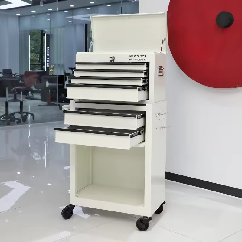 Jincheng hair shop tool cabinet hair salon special dyeing multifunctional tool car with lock locker barber shop mobile cart