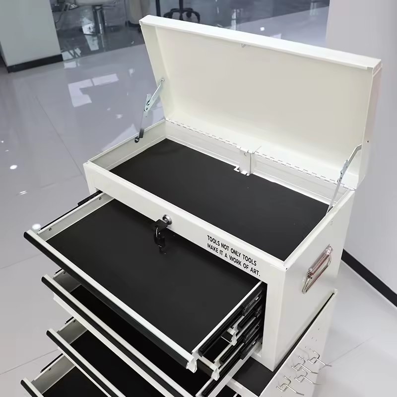 Jincheng hair shop tool cabinet hair salon special dyeing multifunctional tool car with lock locker barber shop mobile cart