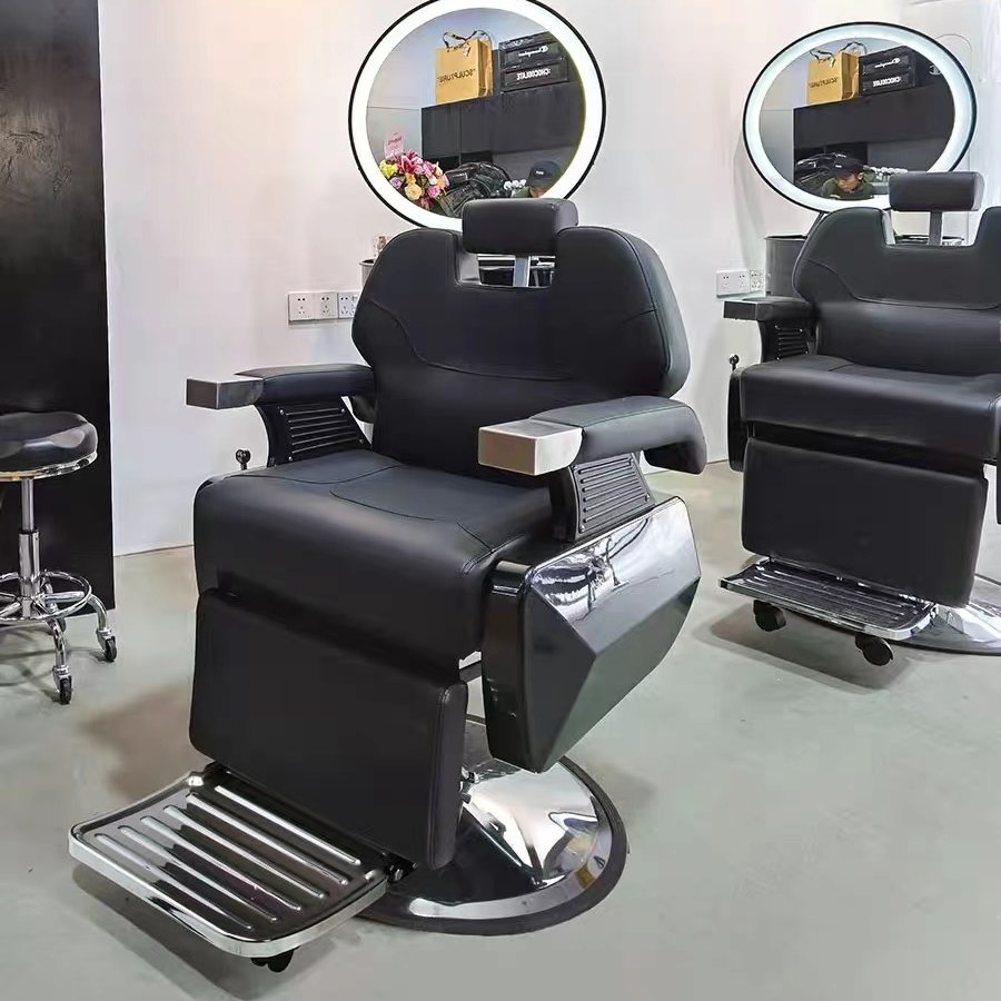 Good Price Beauty Salon Commercial Furniture with recliner Salon Beauty Barber Chair