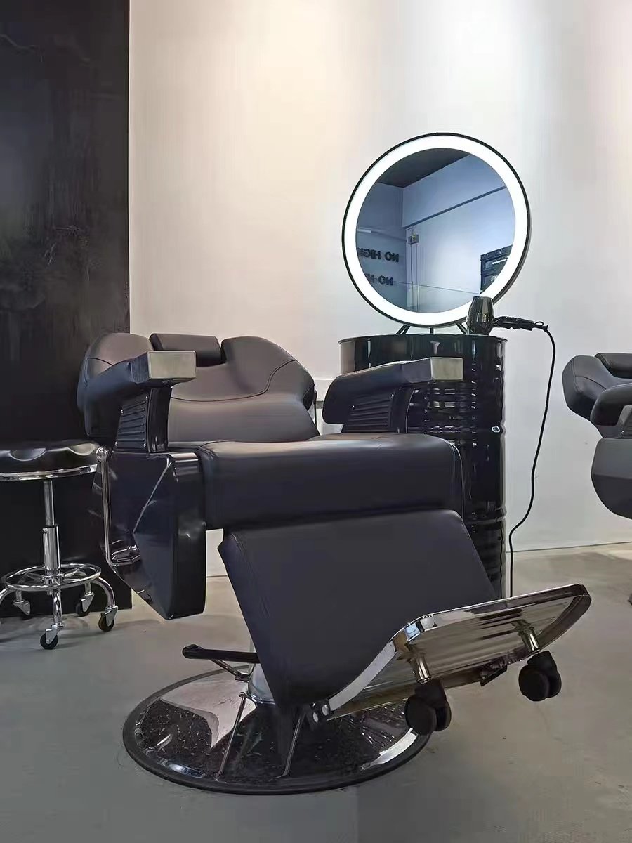 Good Price Beauty Salon Commercial Furniture with recliner Salon Beauty Barber Chair