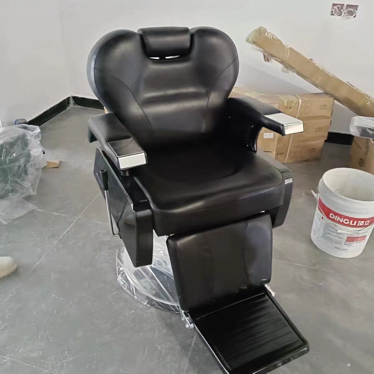 Good Price Beauty Salon Commercial Furniture with recliner Salon Beauty Barber Chair