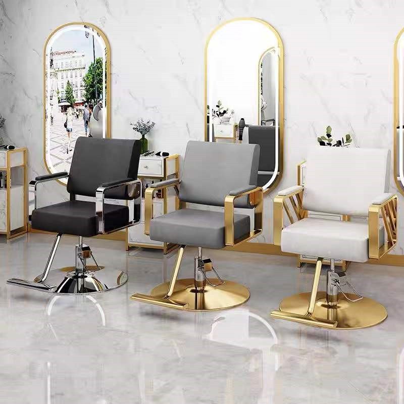 Hot sale Modern Hair Salon Equipment Beauty Salon Furniture Lockable Beauty Salon Barber Chairs