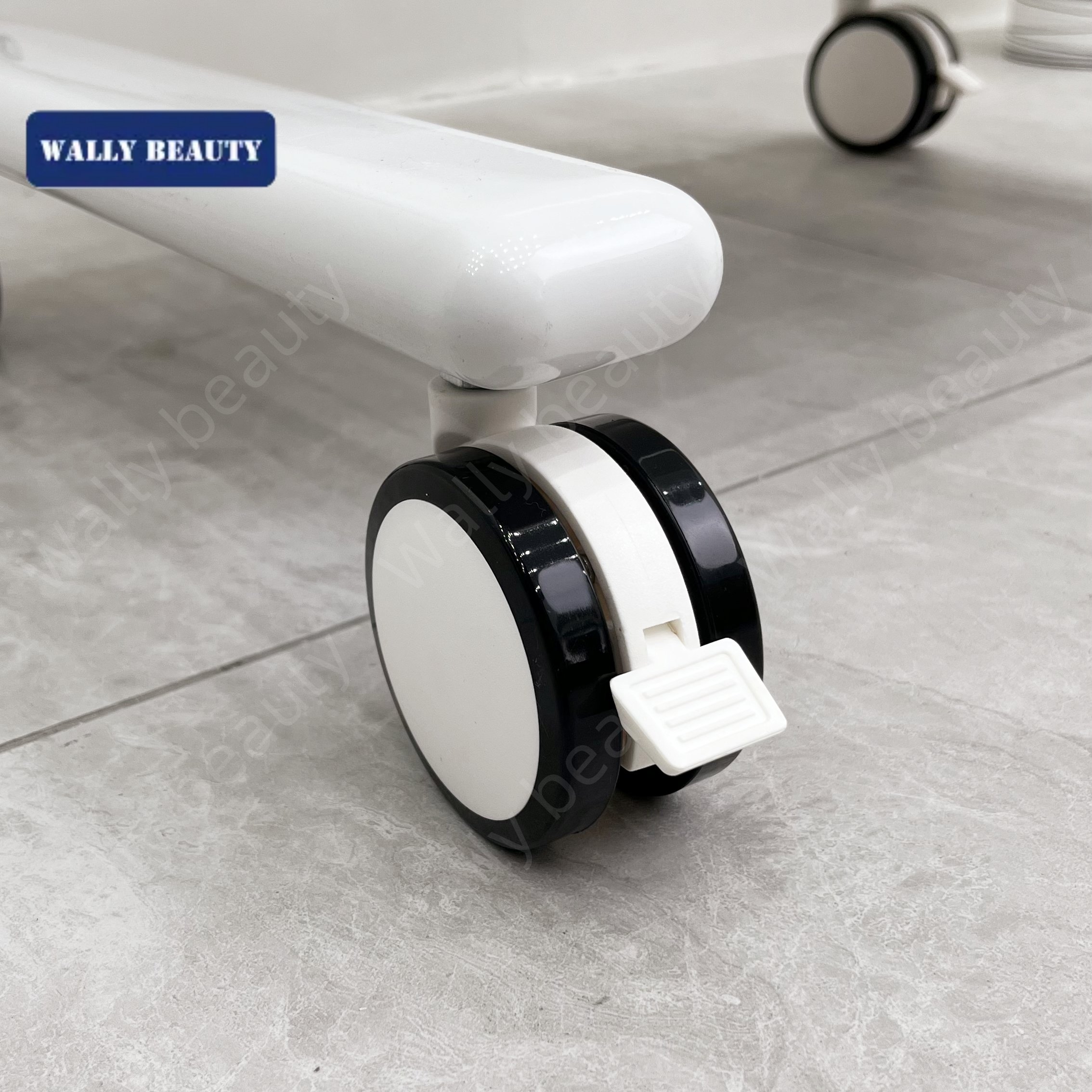 Barber trolley beauty metal white hairdressing hair salon equipment salon trolley cart