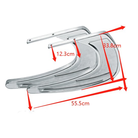 G349 Iron Plating Armrest Accessories Salon Barber Shop Universal Chair Armrest Replacement Barber Chair Armrest Parts
