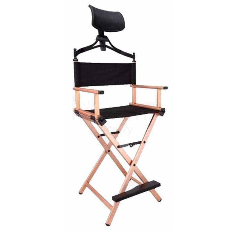 Keyson Factory Wholesale Makeup Artist Easy Chair Relax Foldable Durable Foldable Portable Barber Chair