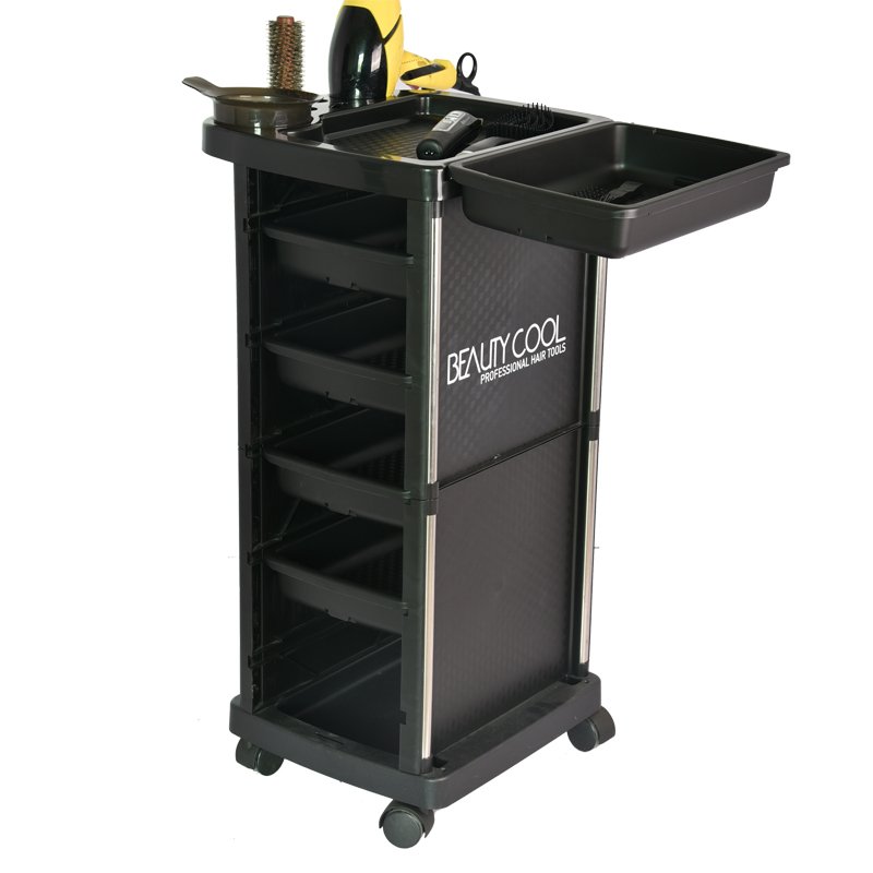 Modern Beauty Salon Trolley for Barbershop
