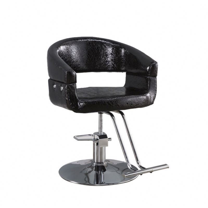 Cheap Colour Hairdressing Equipment Comfortable Styling Salon Furniture Classic Hair Salon Barber Chair Leather Barber Chair
