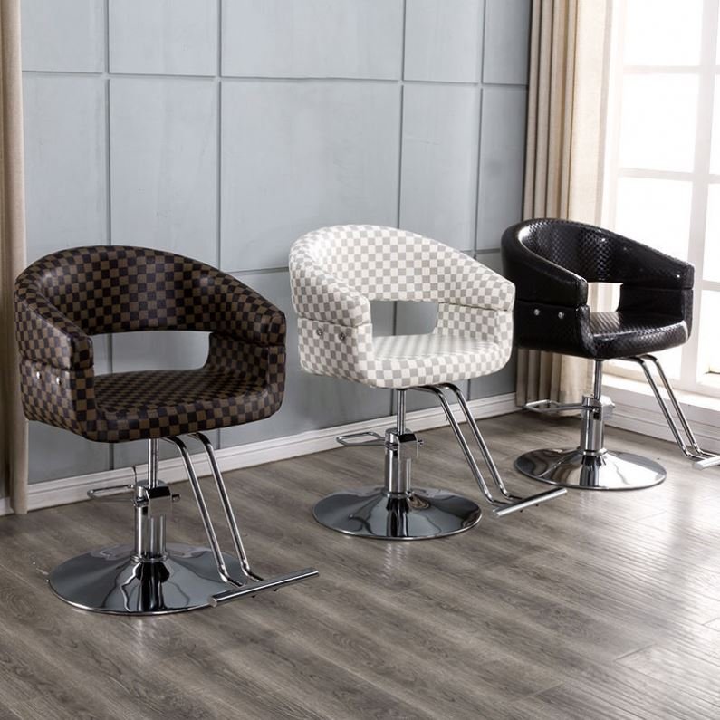 Cheap Colour Hairdressing Equipment Comfortable Styling Salon Furniture Classic Hair Salon Barber Chair Leather Barber Chair