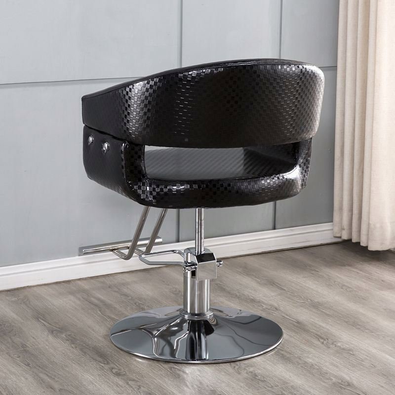 Cheap Colour Hairdressing Equipment Comfortable Styling Salon Furniture Classic Hair Salon Barber Chair Leather Barber Chair