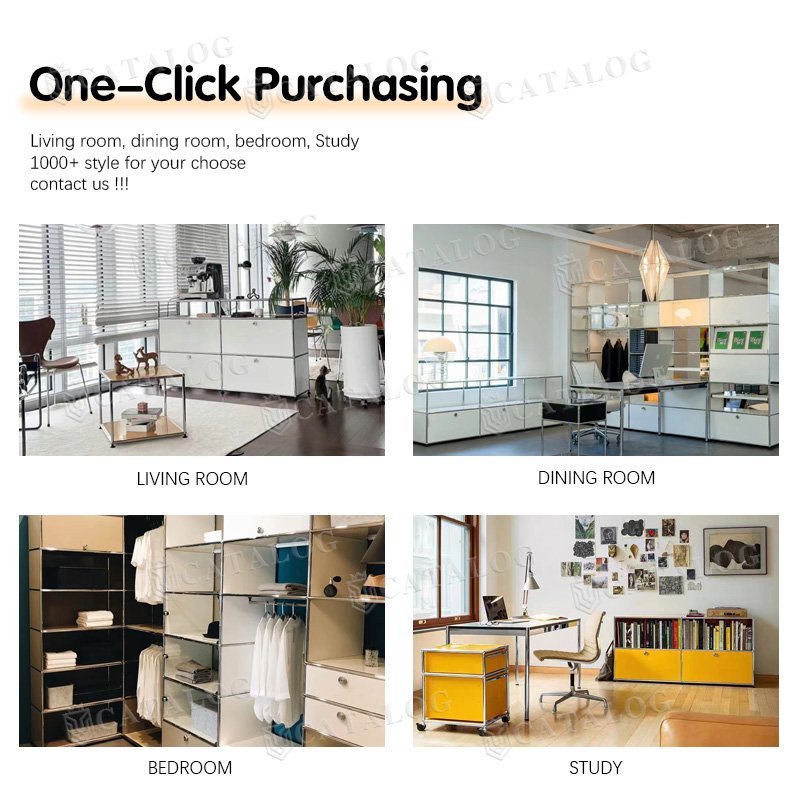 Modular CUSTOM Furniture Wheels Cart Multipurpose 3 Layers File Storage Trolly Trolley Cart