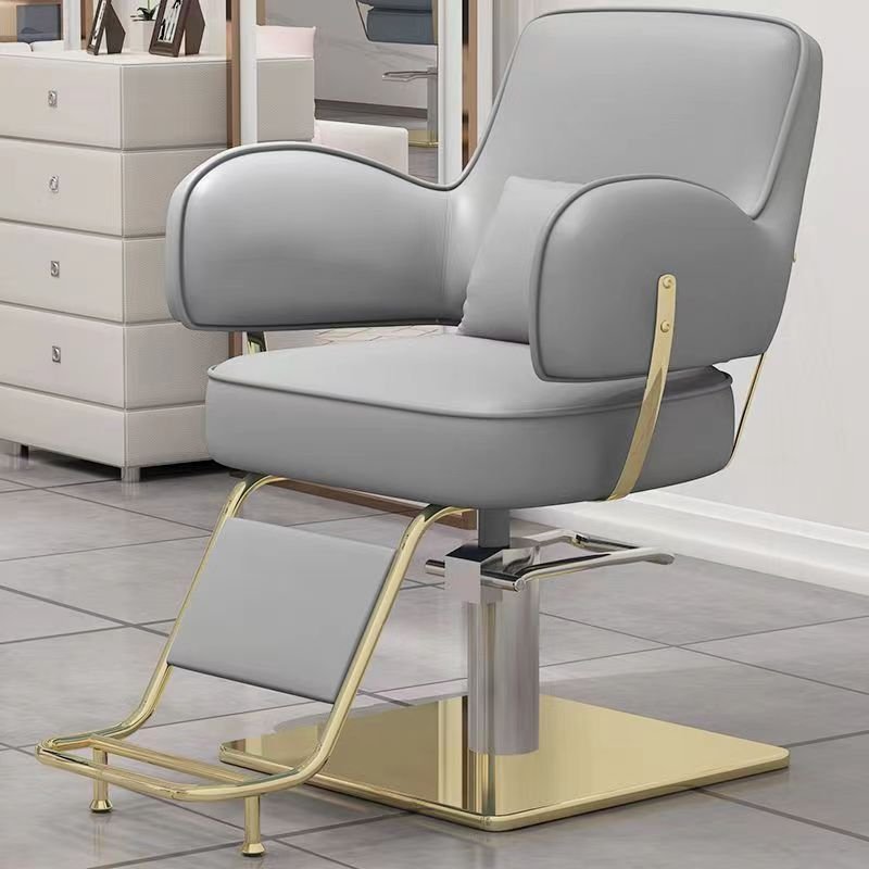 Modern barber shop barber chair hair salon special hairdressing chair Stool Adjustable lift Hair Styling Cutting Chair