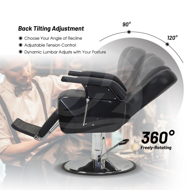 Wholesale factory price salon chair hair salon furniture adjustable hydraulic barber chair hairdressing equipment for sale