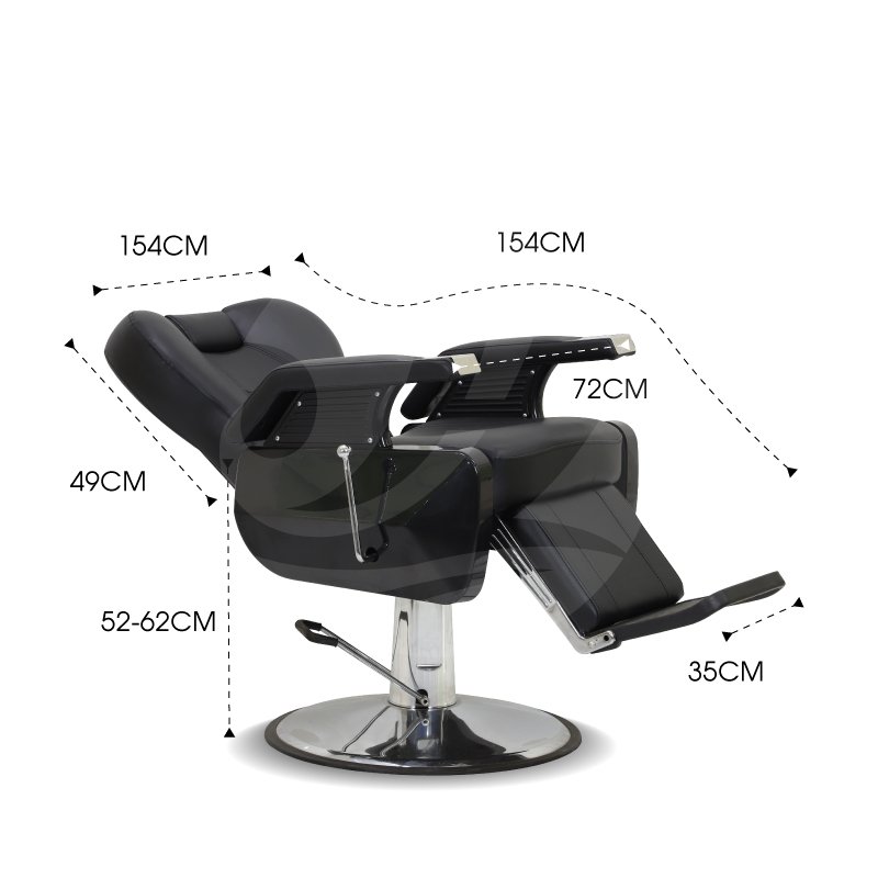 Wholesale factory price salon chair hair salon furniture adjustable hydraulic barber chair hairdressing equipment for sale