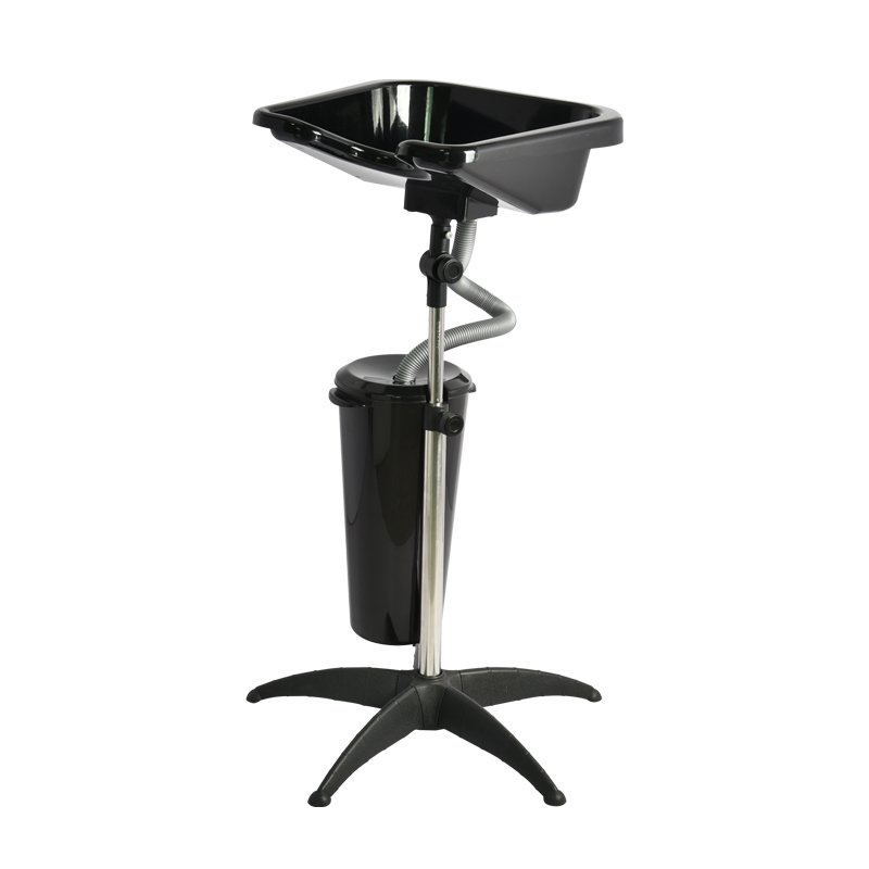 Wholesale high quality beauty hair salon furniture portable shampoo basin with bucket