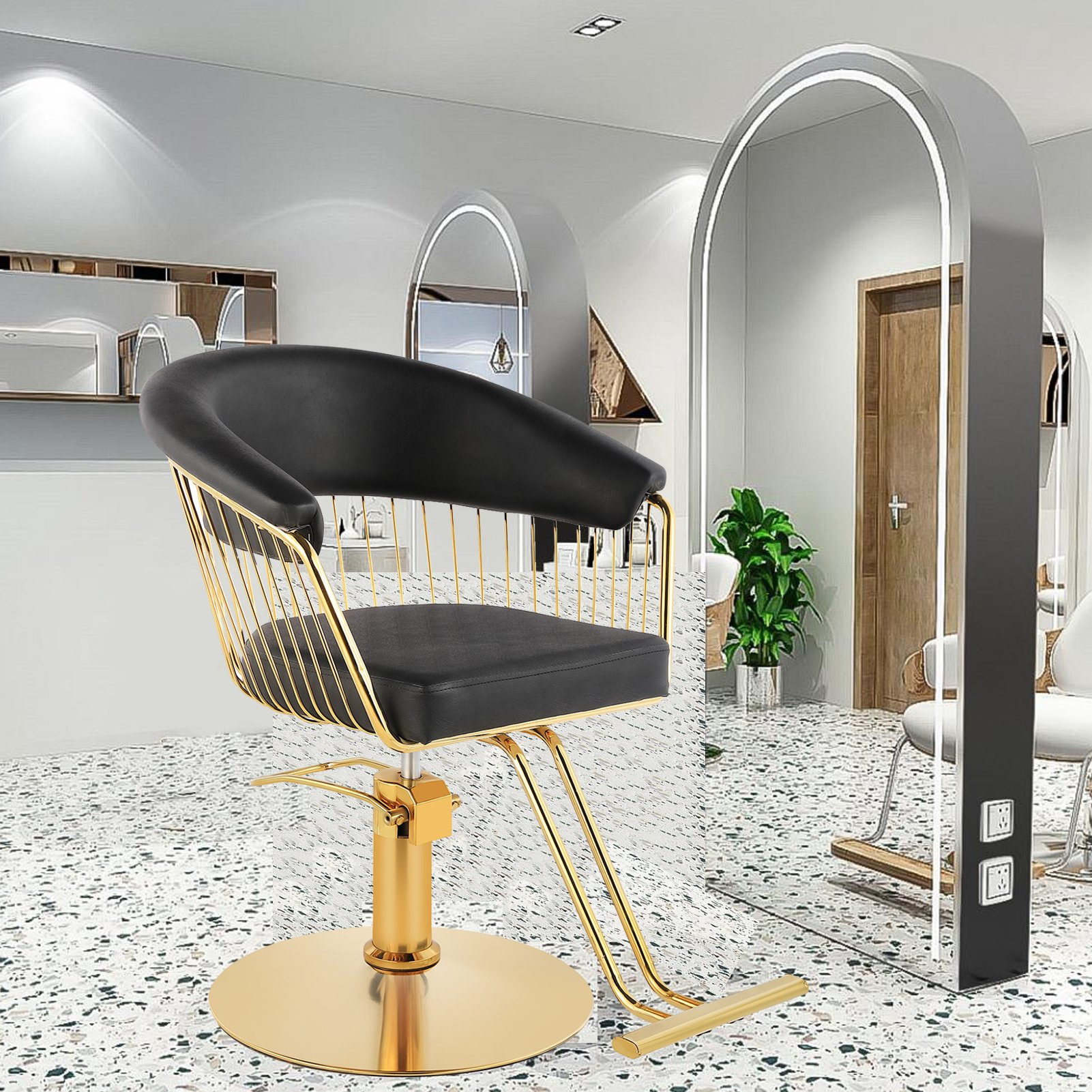 Modern Style multi-functional barber chair heavy duty hydraulic pump Beauty Salon Furniture For Barber Shop