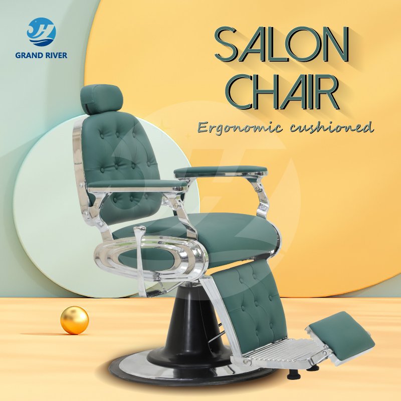 Vintage hair salon chair hydraulic barber chair for men beauty salon chair for hair stylist hairdressing furniture for sale