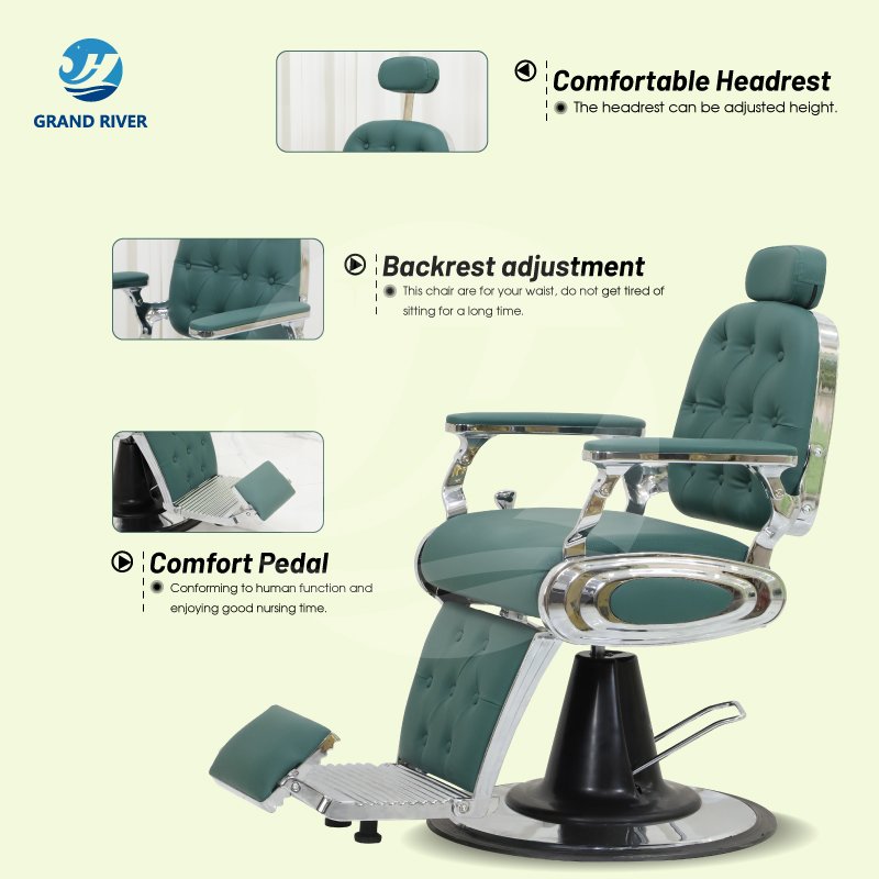 Vintage hair salon chair hydraulic barber chair for men beauty salon chair for hair stylist hairdressing furniture for sale