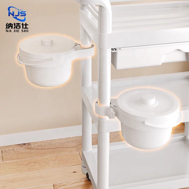 Beauty Salon Special Cart Movable Storage Multifunctional Multi-layer Cart