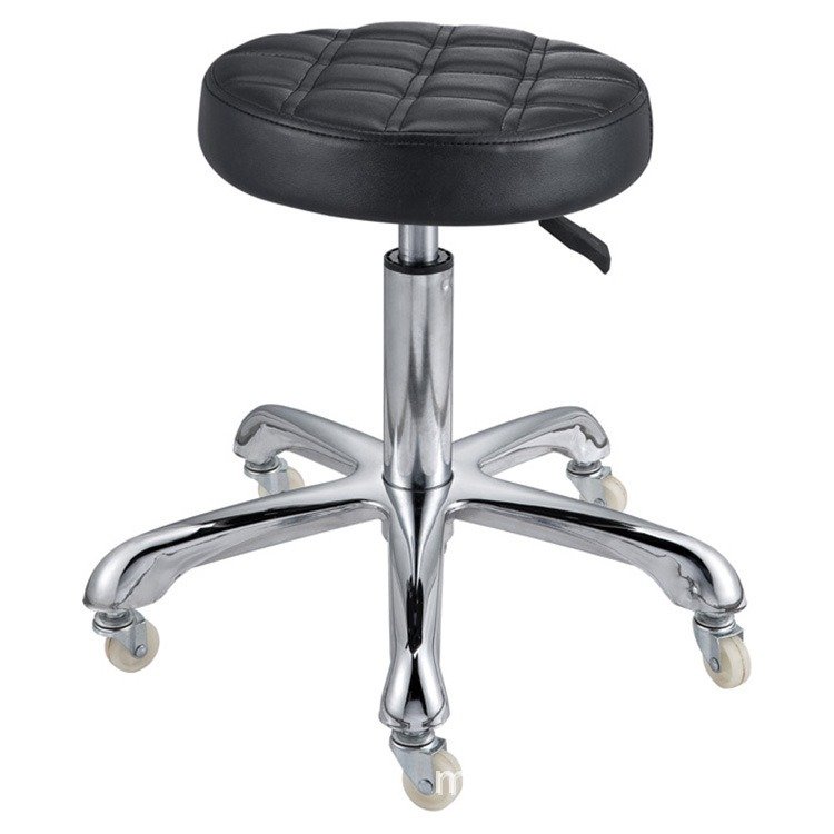 Salon Furniture Beauty Stool Nail Barber Shop Hairdressing Salon Chair Rotating Lifting Round Stool Pulley Salon Stool