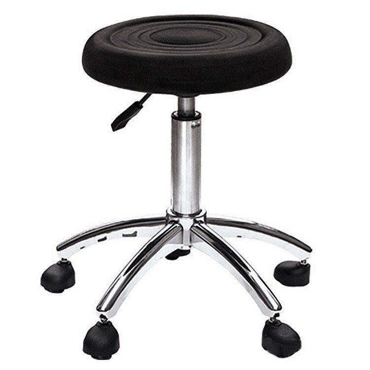 Salon Furniture Beauty Stool Nail Barber Shop Hairdressing Salon Chair Rotating Lifting Round Stool Pulley Salon Stool