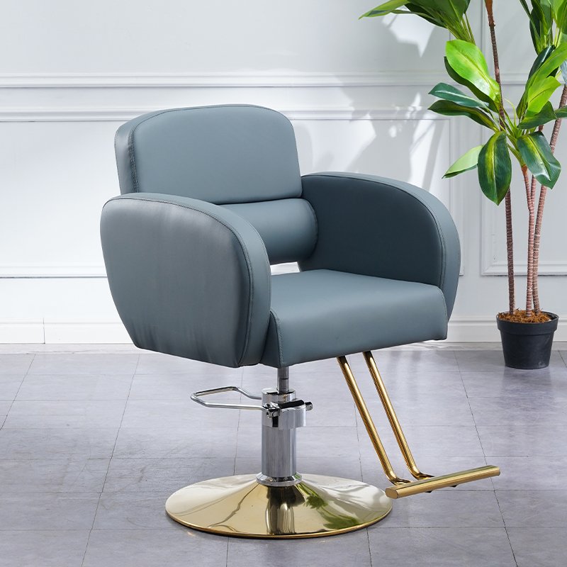 Hair salon chairs for sale Durable Hairdressing Equipment Comfortable Styling Salon Furniture Classic Hair Salon Barber Chair