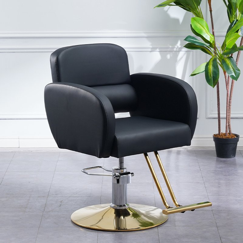 Hair salon chairs for sale Durable Hairdressing Equipment Comfortable Styling Salon Furniture Classic Hair Salon Barber Chair