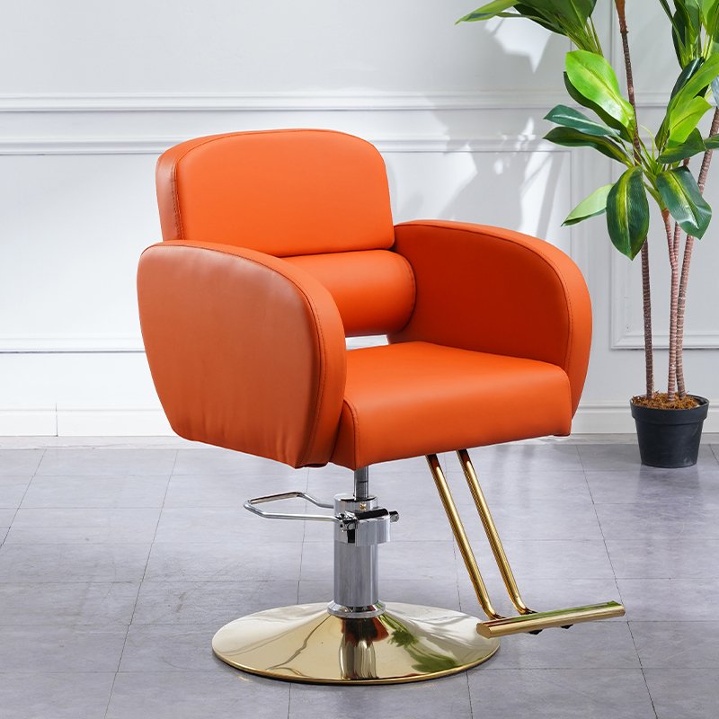 Hair salon chairs for sale Durable Hairdressing Equipment Comfortable Styling Salon Furniture Classic Hair Salon Barber Chair