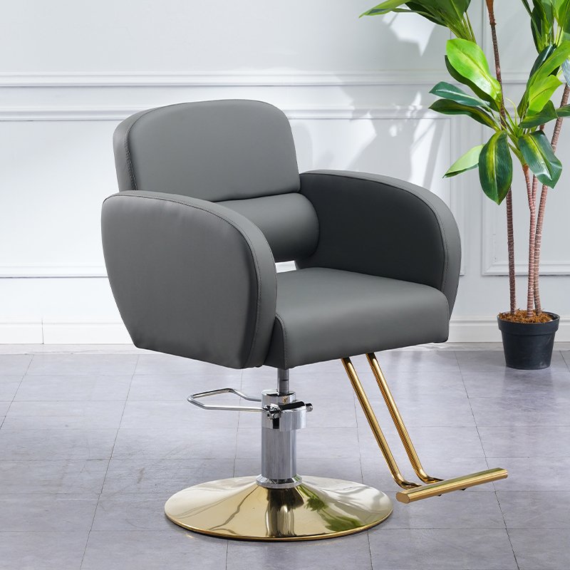 Hair salon chairs for sale Durable Hairdressing Equipment Comfortable Styling Salon Furniture Classic Hair Salon Barber Chair