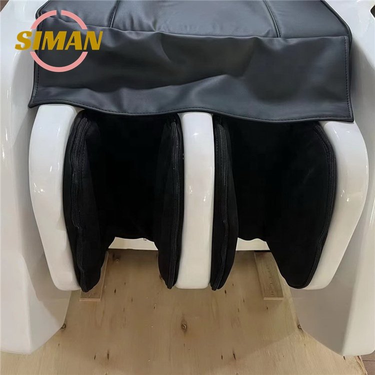 Siman luxury electric shampoo bed healthy full body air bag massage hair washing chair with water circulation and steamer