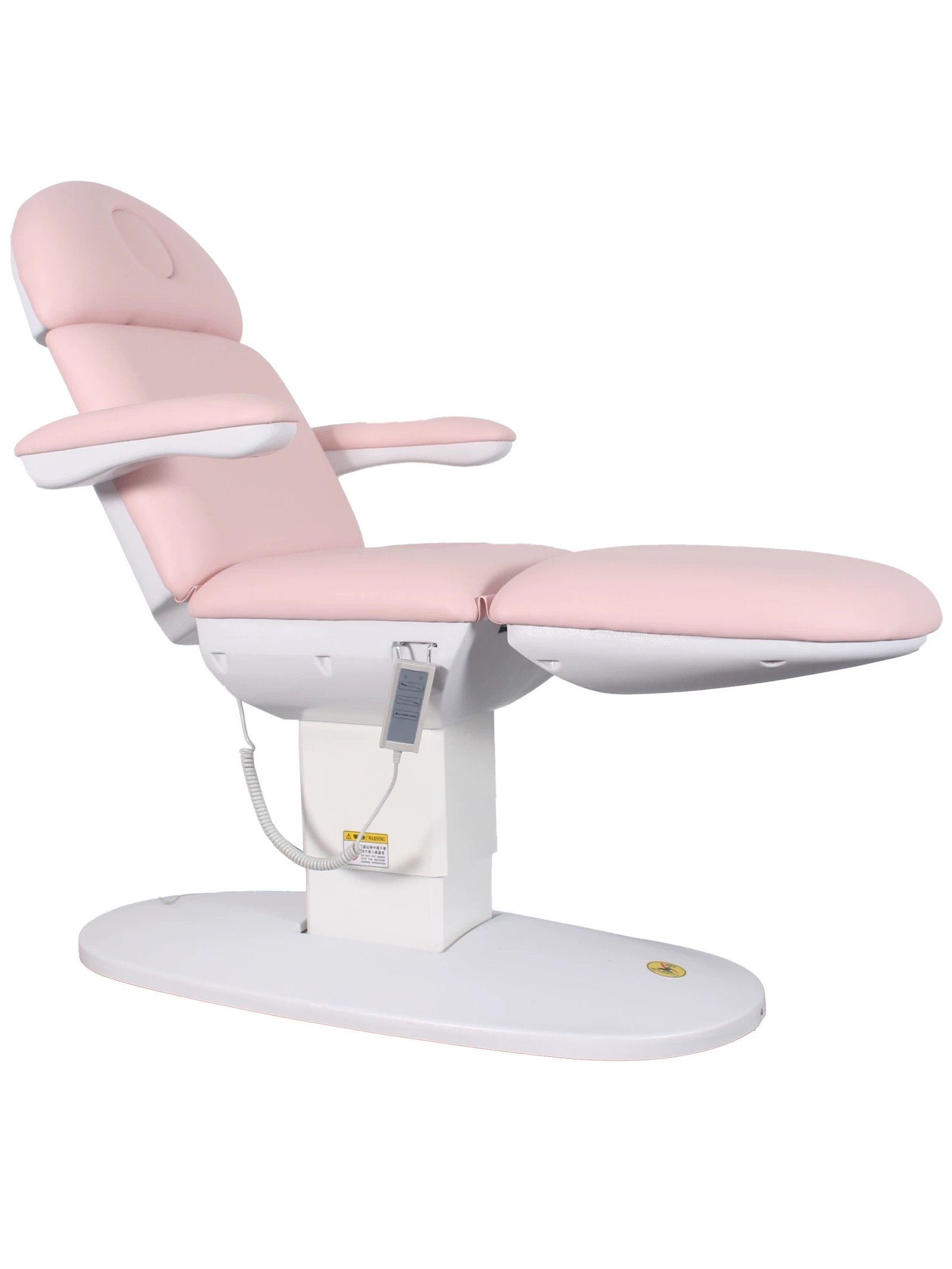 QingMu Luxury esthetician equipment massage table salon mascara furniture 3 4 motor lash cosmetic electric spa beauty facial bed
