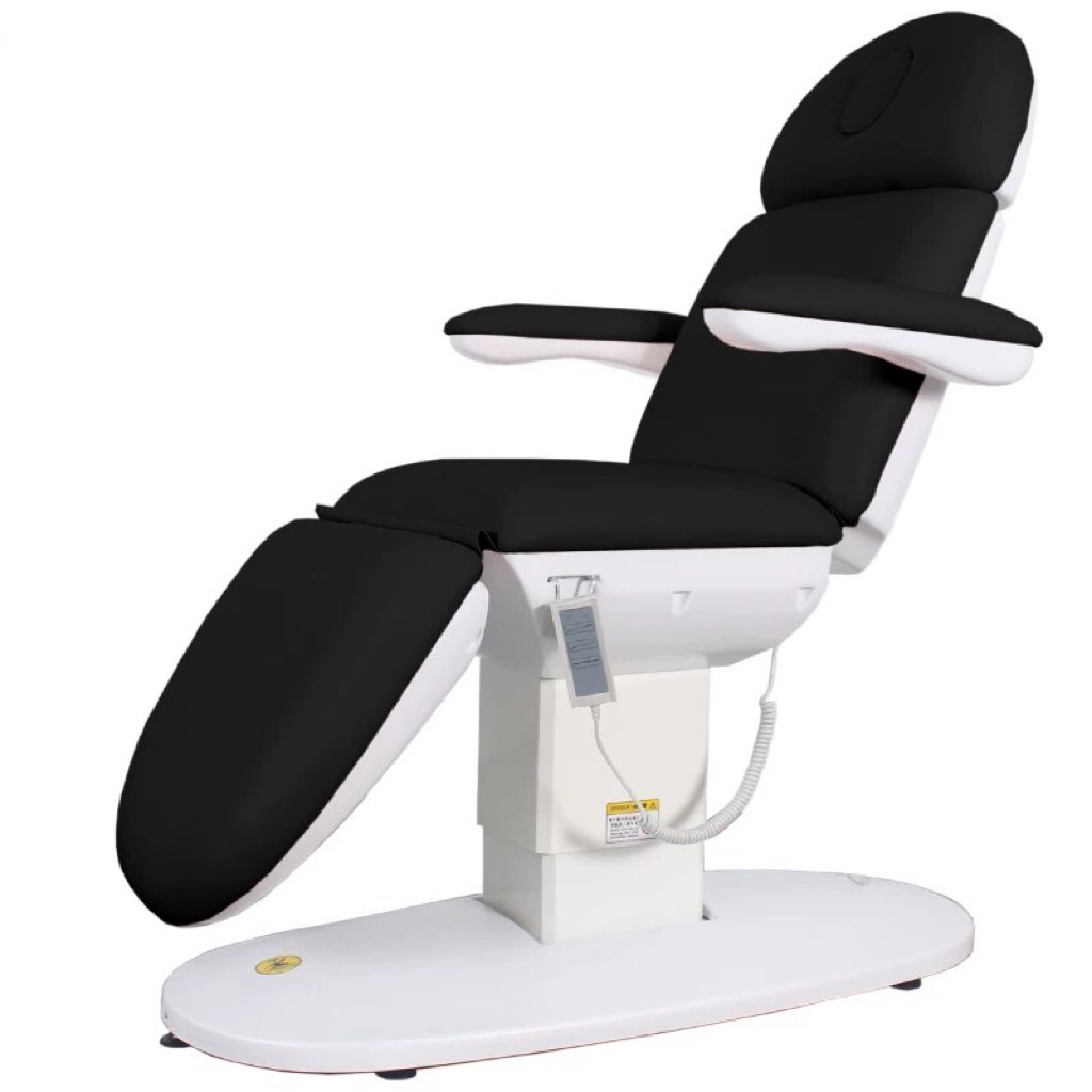 QingMu Luxury esthetician equipment massage table salon mascara furniture 3 4 motor lash cosmetic electric spa beauty facial bed